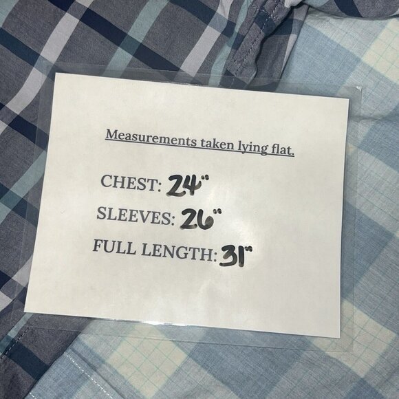 Bonobos Shirt Mens Size XL Slim Fit Blue Checkered Long Sleeve Button LOT OF TWO - Picture 2 of 10